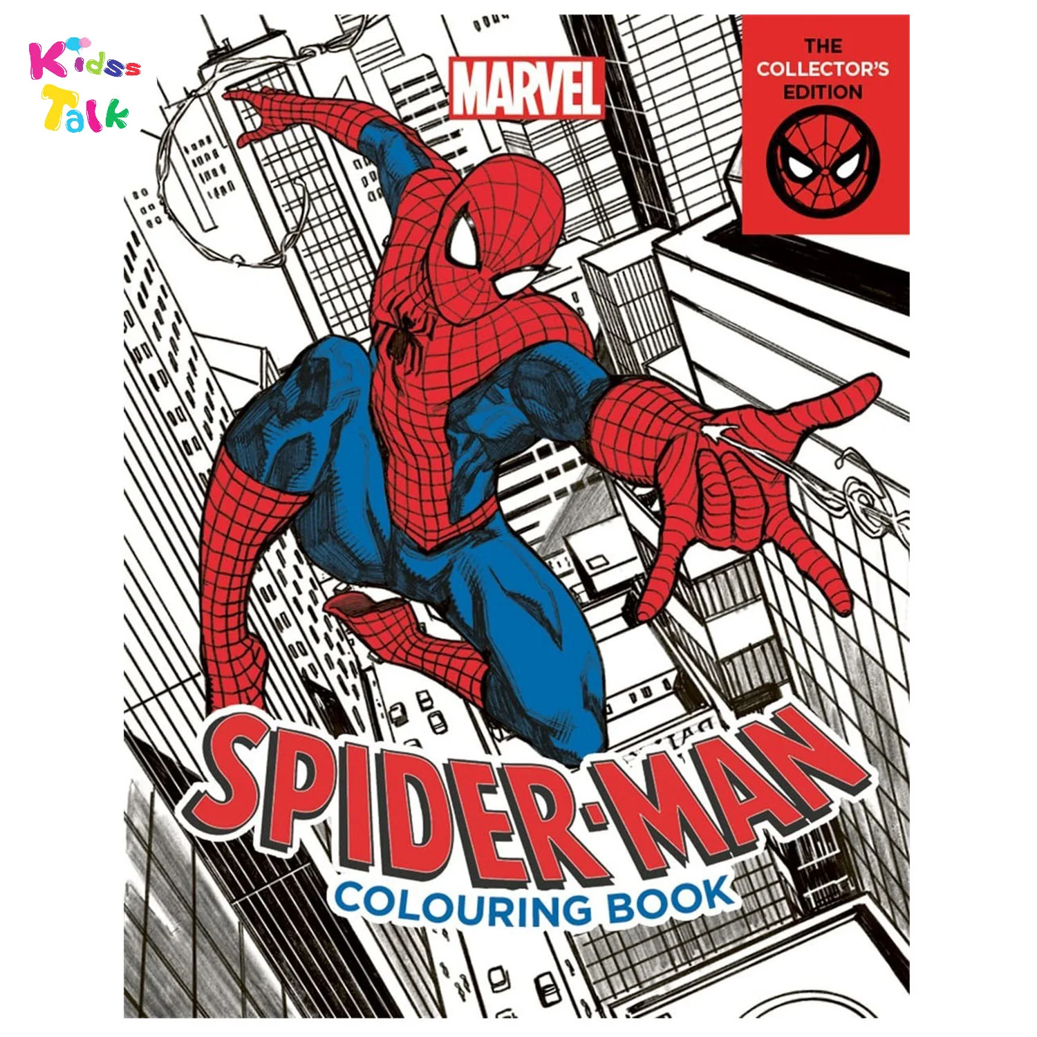 Marvel Spider-man Colouring Book