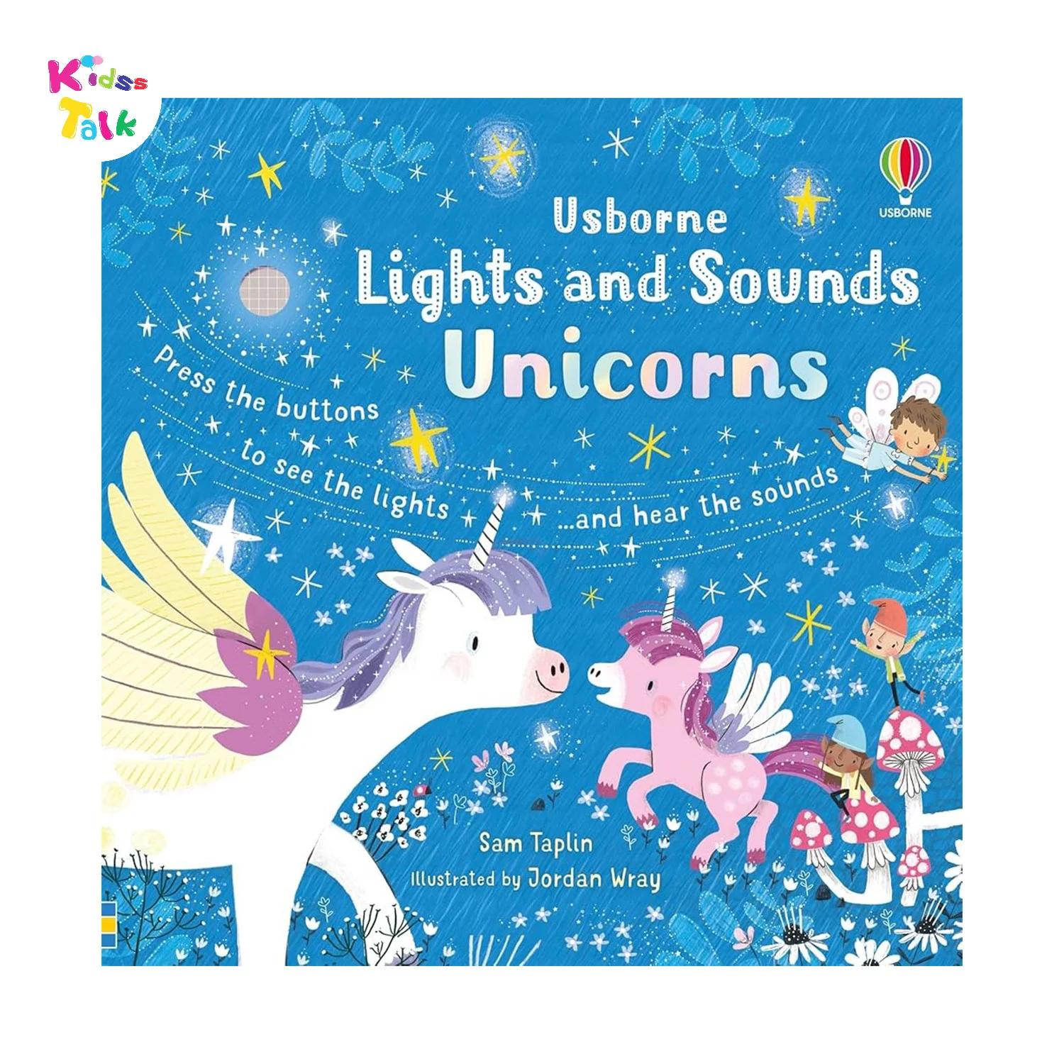 Usborne Lights And Sounds Unicorns