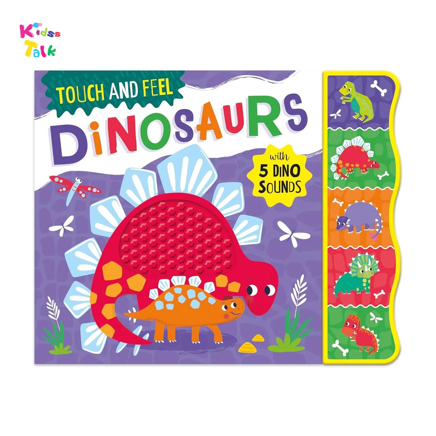 Touch And Feel Dinosaurs