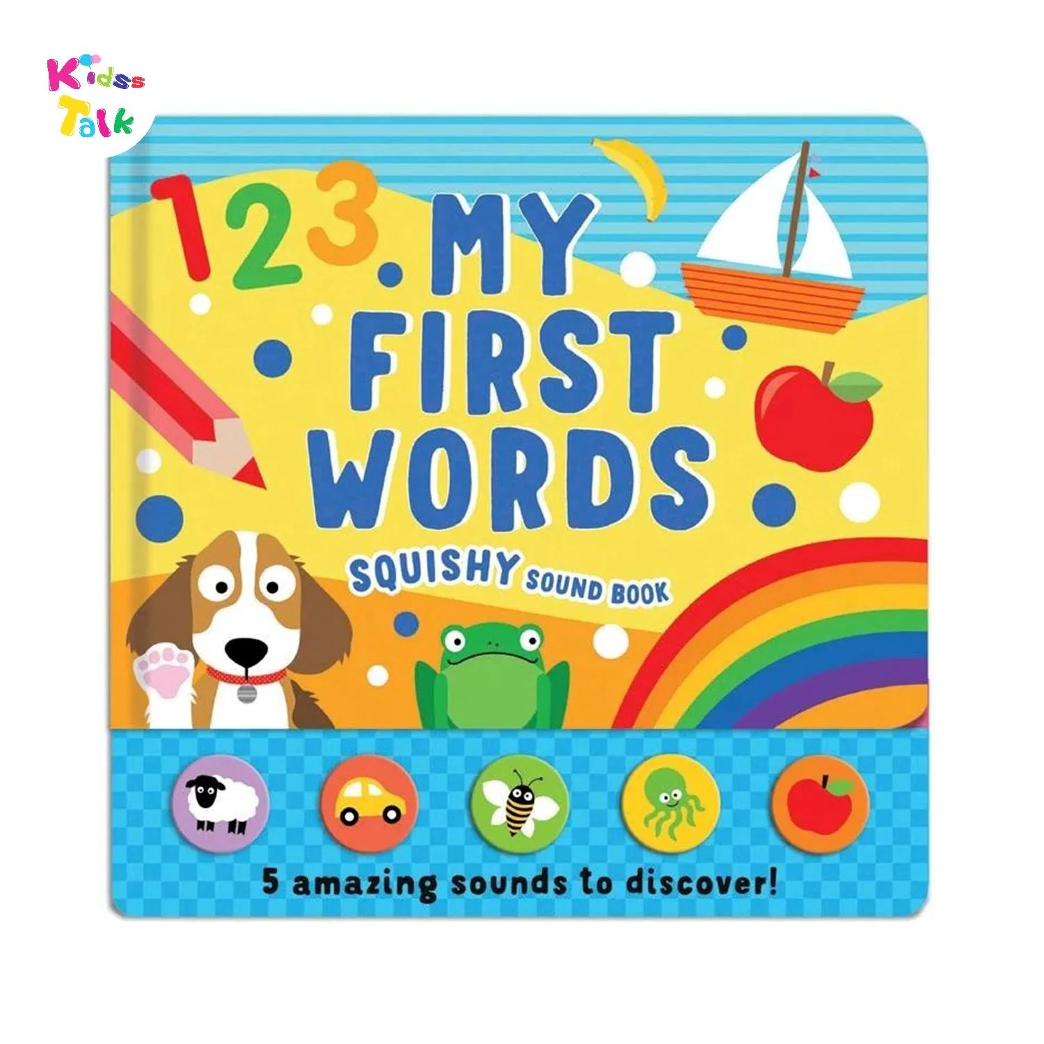 My First Words Board Book