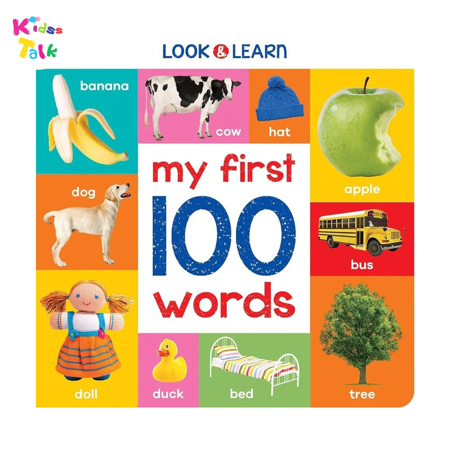 Look N Learn My First 100 Words