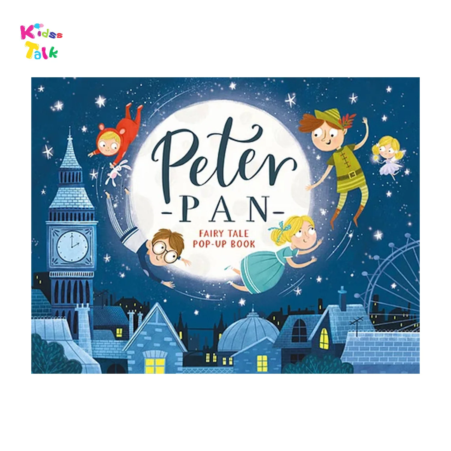 Peter Pan Fairy Tale Pop-up Book