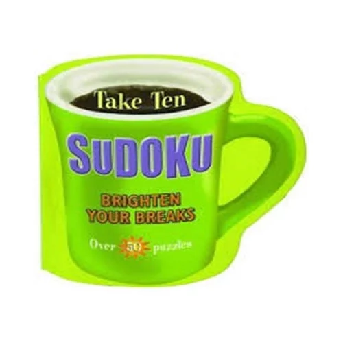 Take Ten Sudoku Pre School Books