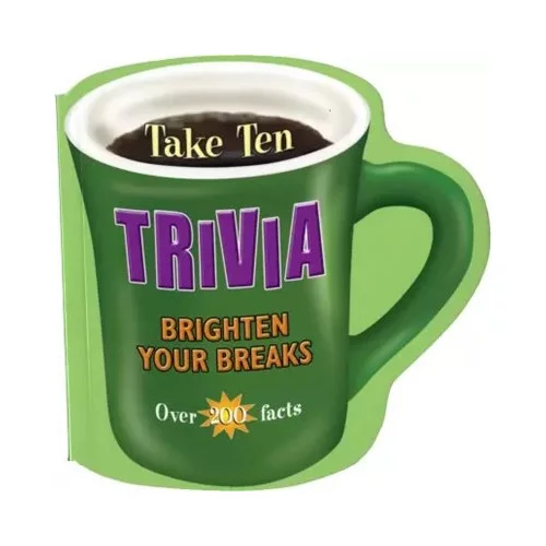 Take Ten Trivia Pre School Books