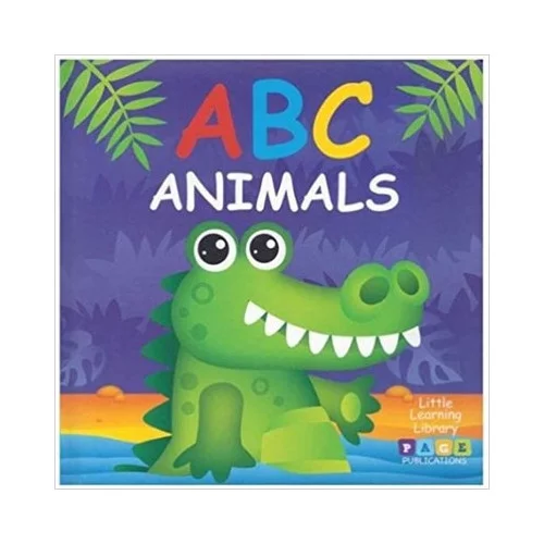 Abc Animals Board Book