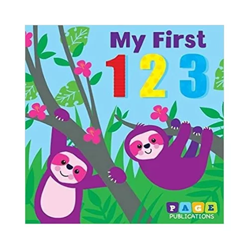 My First 1 2 3 Board Book