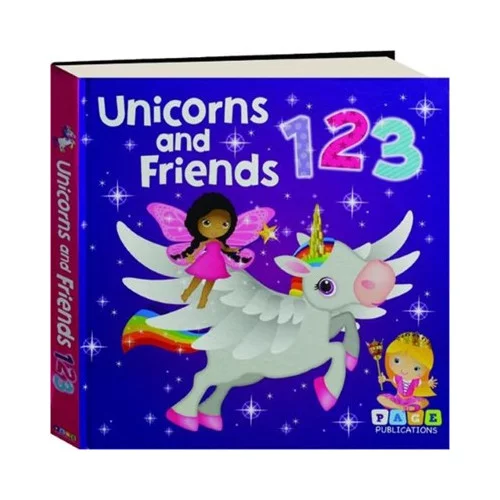 Unicorns And Friends 123