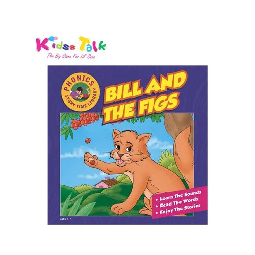 Story Time Library Phonics Bill And The Figs