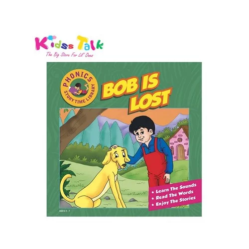 Story Time Library Phonics Bob Is Lost