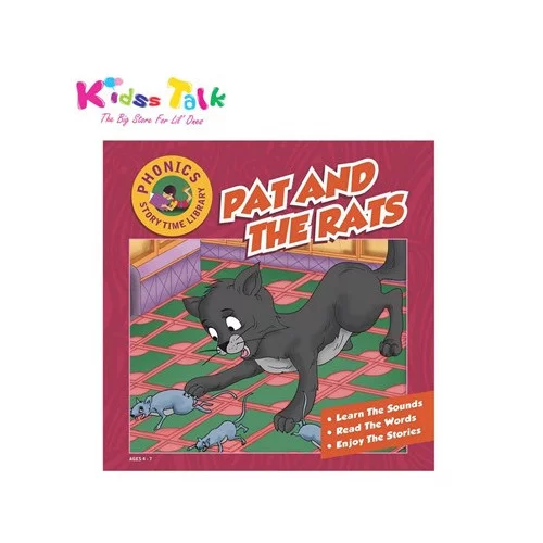 Story Time Library Phonics Pat And The Rats