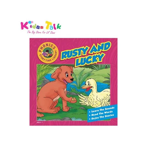 Story Time Library Phonics Rusty And Lucky