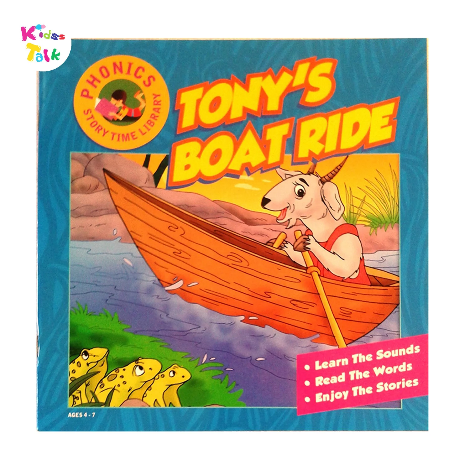 Tonys Boat Ride