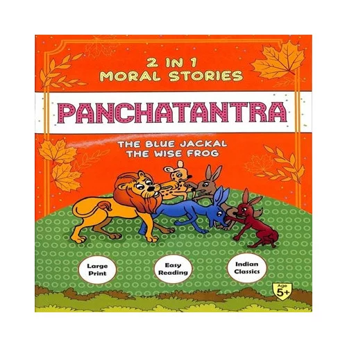 Panchatantra Blue Jackalwise Frog 2in1