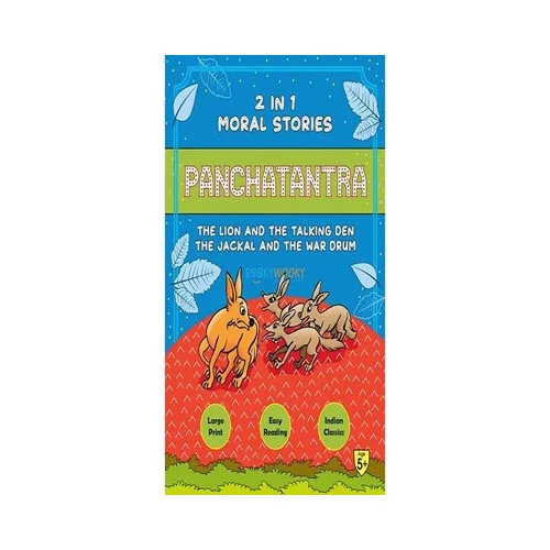 Panchatantra Lion And Talking Denjackal And War Drum 2in1