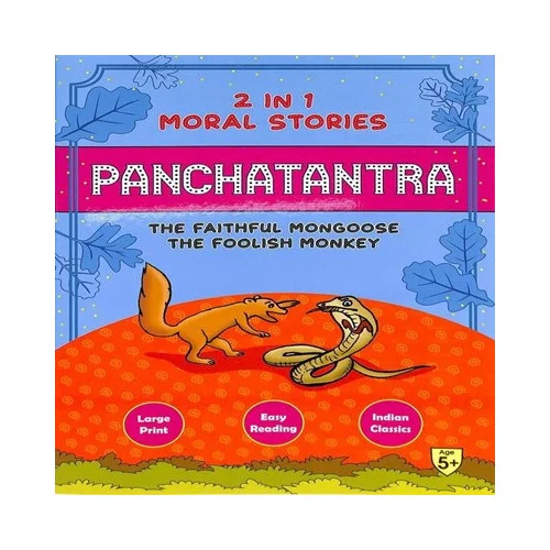 Panchatantra Faithful Mongoosefoolish Monkey 2in1