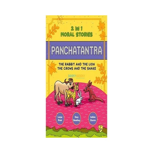 Panchatantra Rabbit And Lioncrown And Snake 2in1