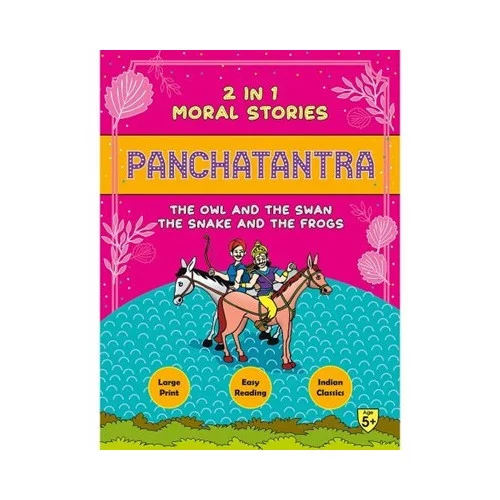 Panchatantra Owl And Swansnake And Frogs 2in1