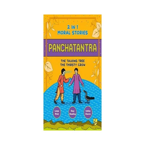 Panchatantra Talking Treethirsty Crow 2in1