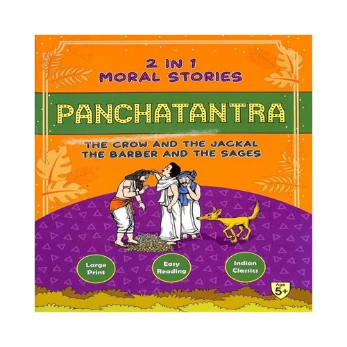 Panchatantra Crow And Jackalbarber And Sages 2in1