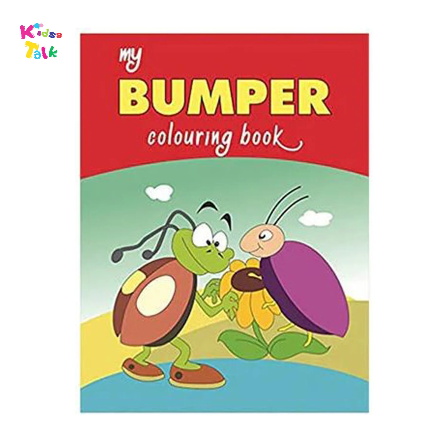 My Bumper Colouring Book