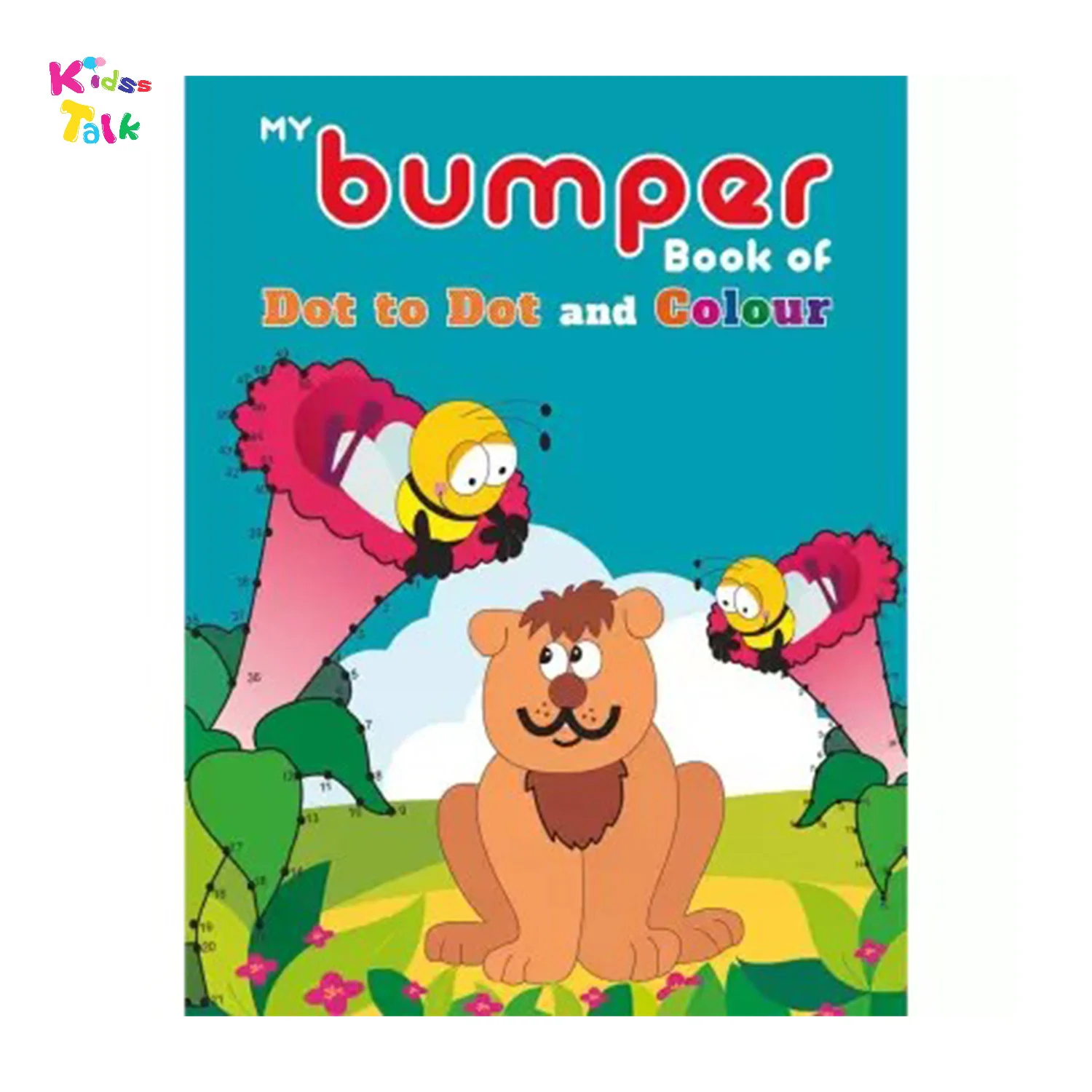 My Bumper Book Of Dot To Dot N Colour