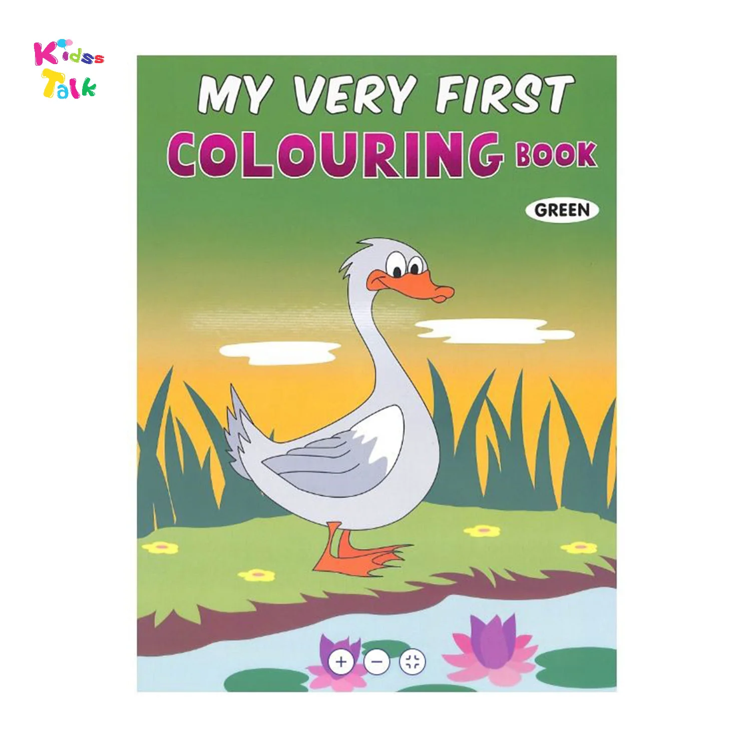 My Very First Colouring Book Yellow