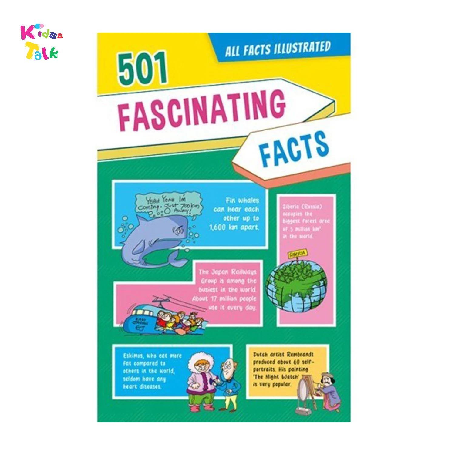 501 Fascinating Facts Encyclopedia