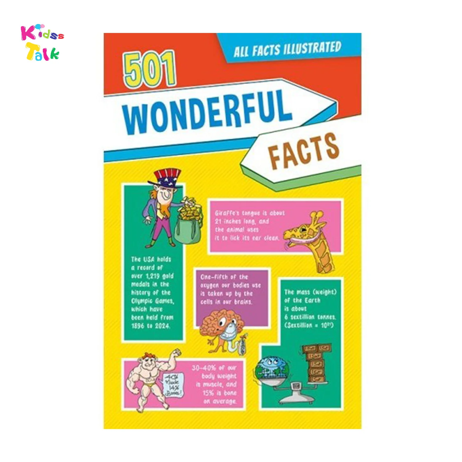 501 Wonderful Facts Encyclopedia
