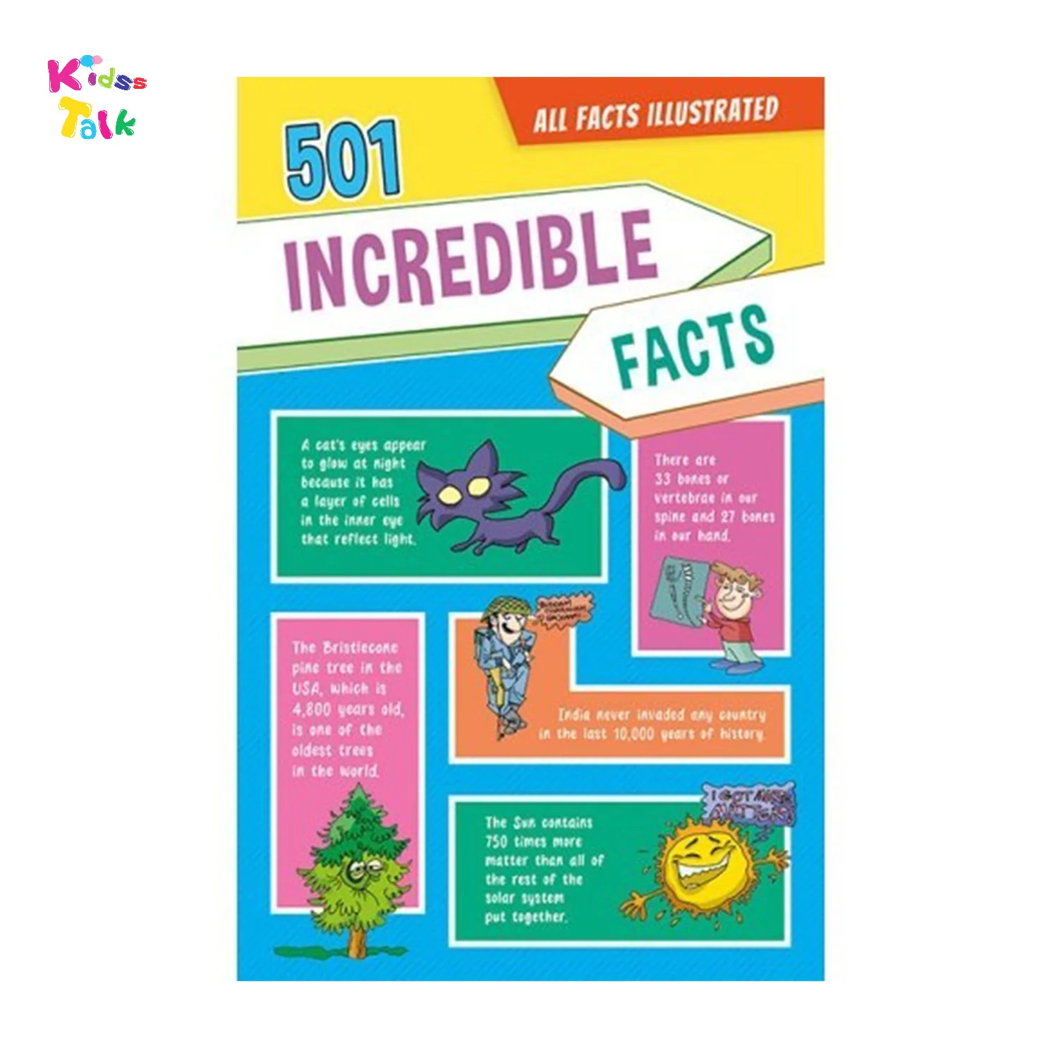 501 Incredible Facts Encyclopedia