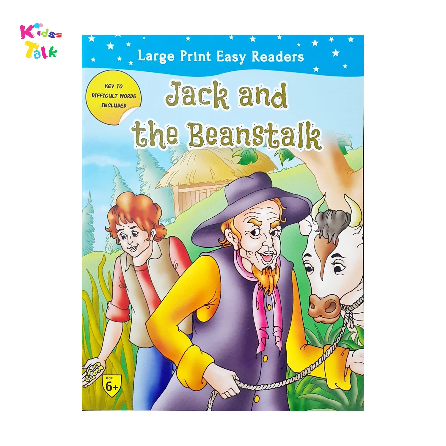 Easy Reader Jack And The Beanstalk