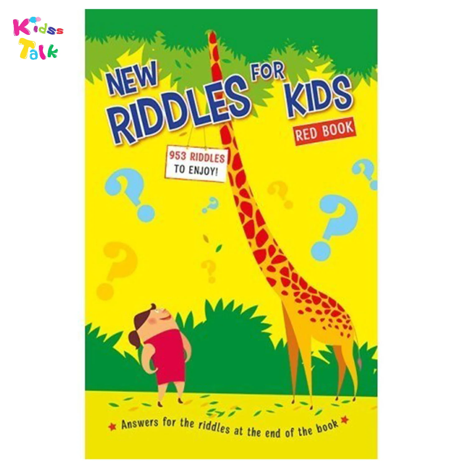 New Riddles For Kids Red Book