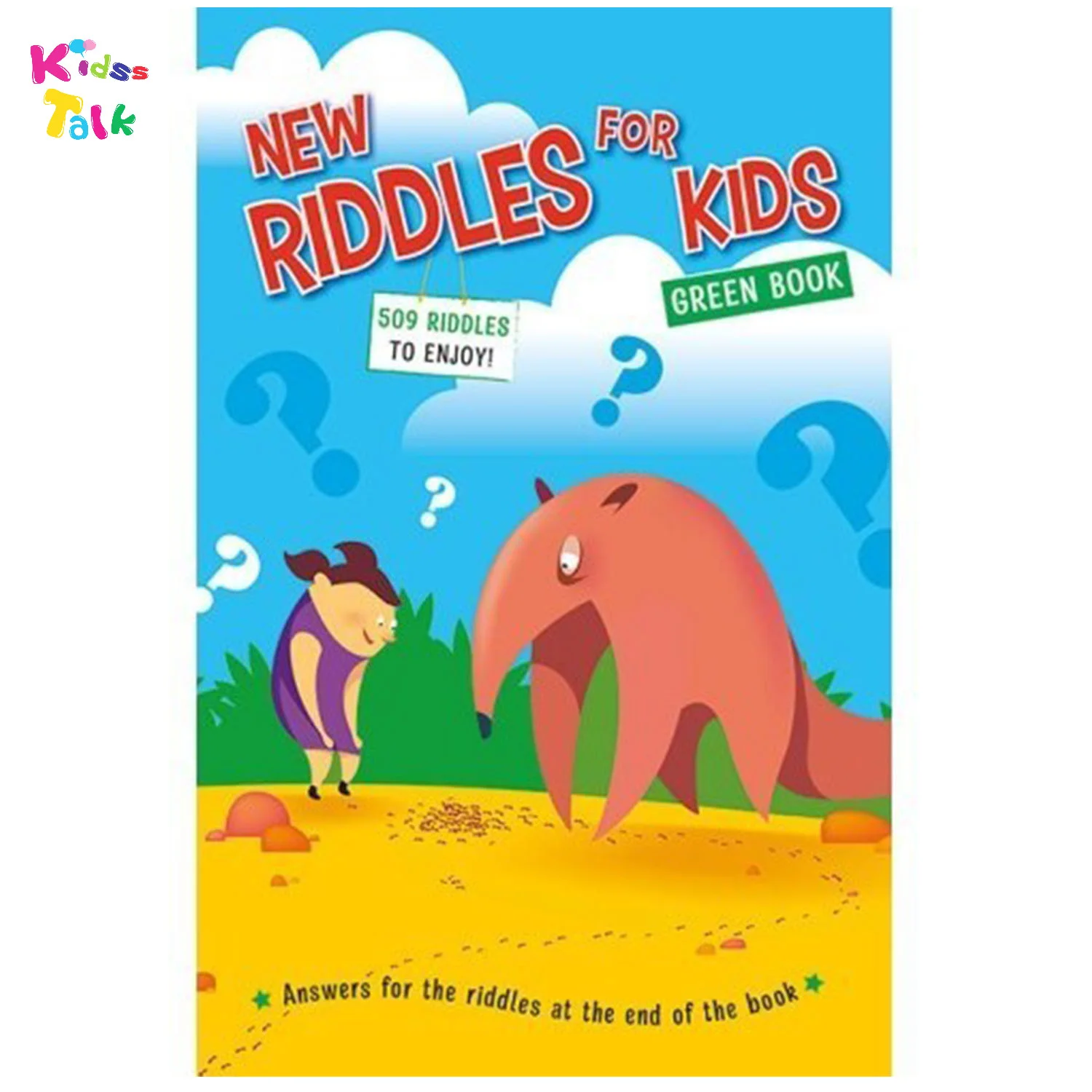 New Riddles For Kids Green Book