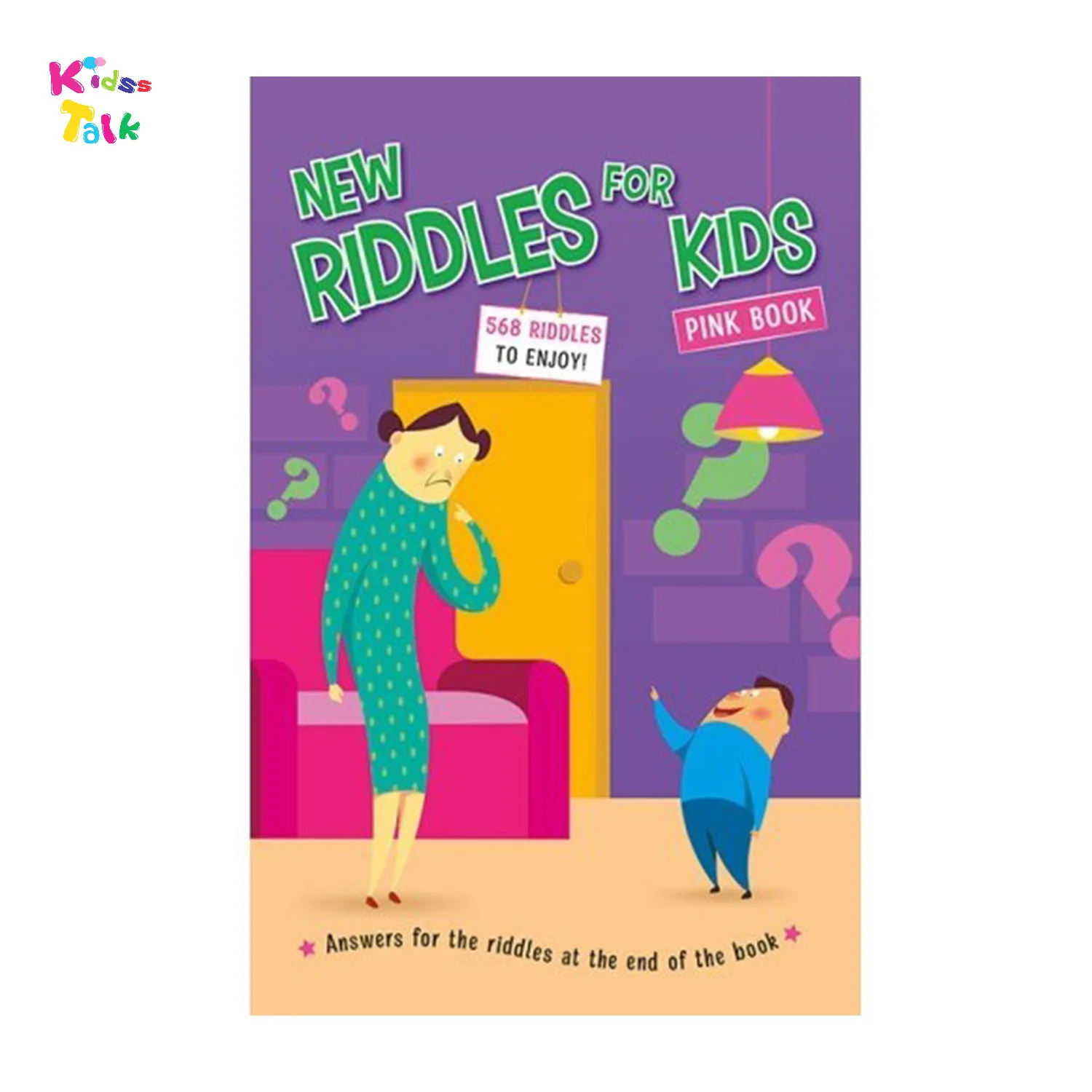 New Riddles For Kids Pink Book