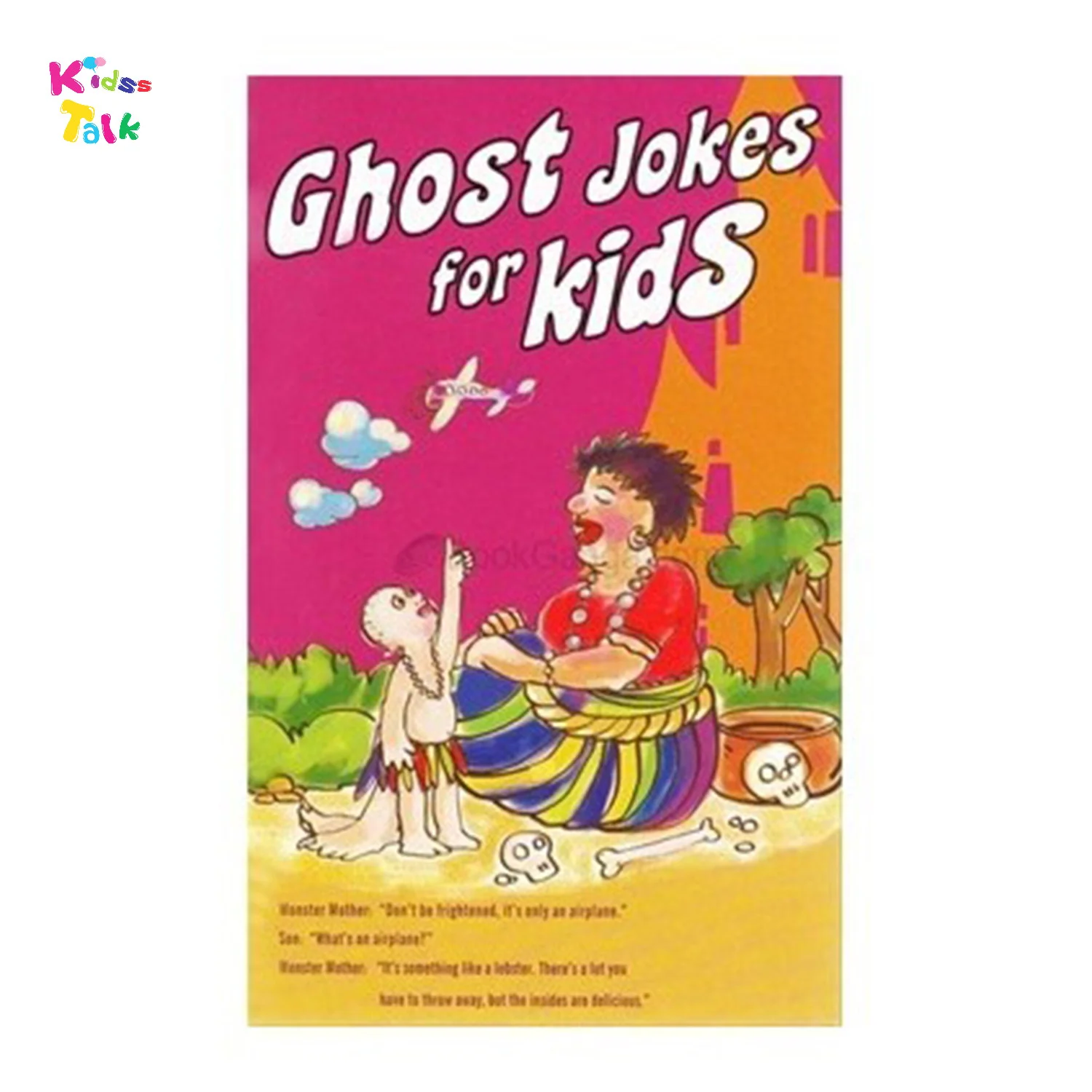 Ghost Jokes For Kids