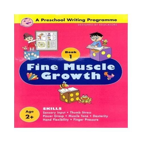Preschool Writing Fine Muscle Growth