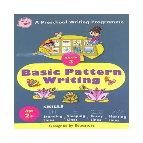 Preschool Writing Basic Pattern Writing
