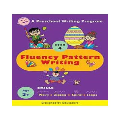 Preschool Writing Fluency Pattern Writing