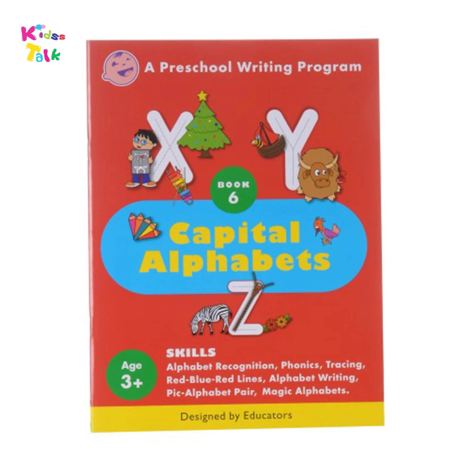 Preschool Writing Capital Alphabet