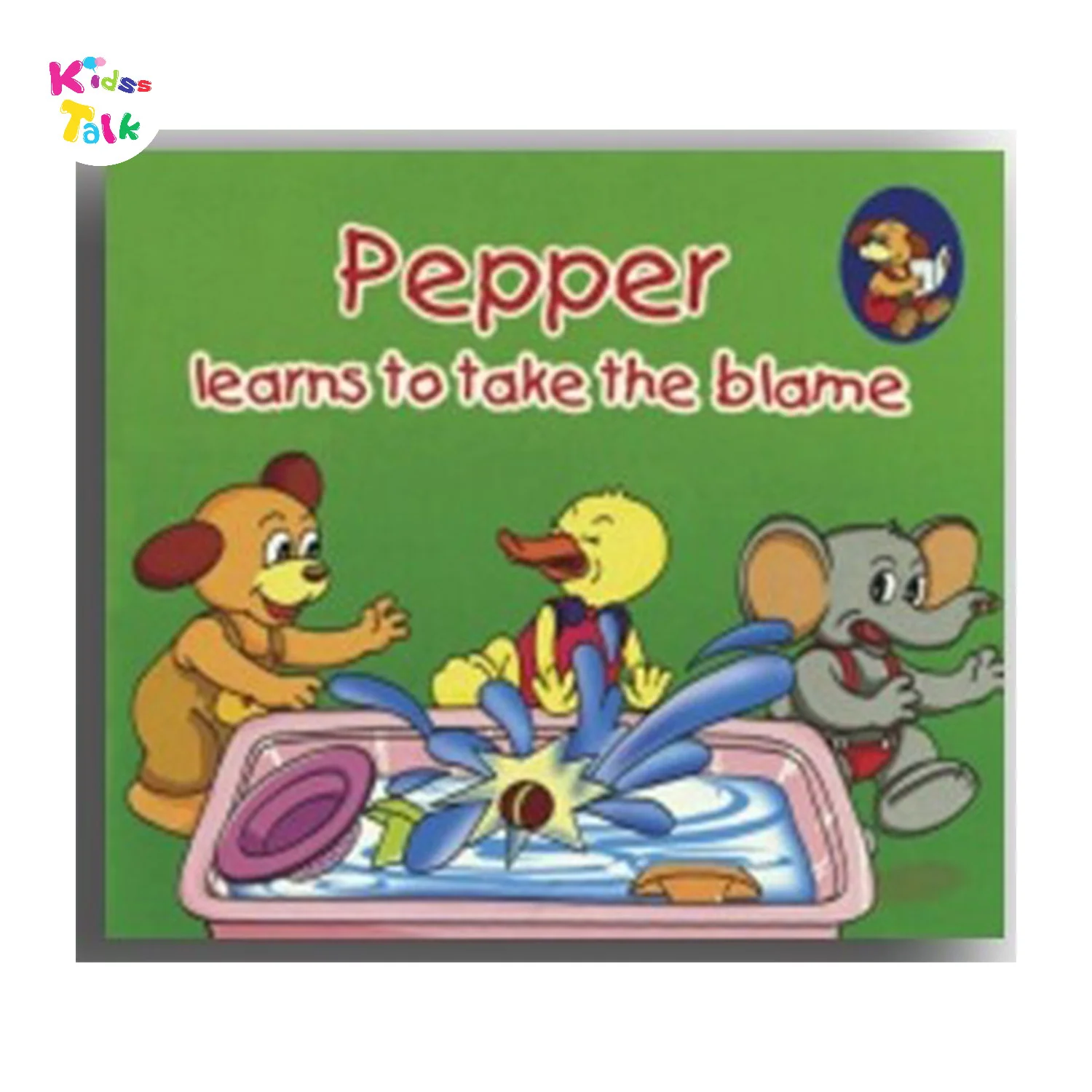 Pepper Learns To Take The Blame