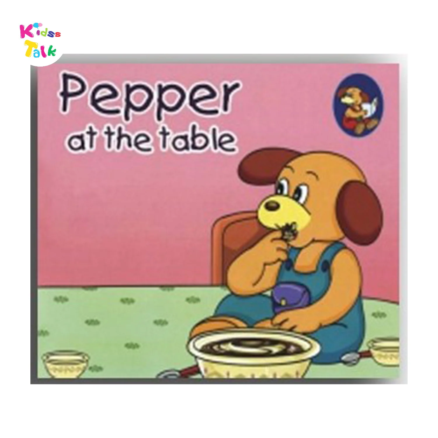 Pepper At The Table