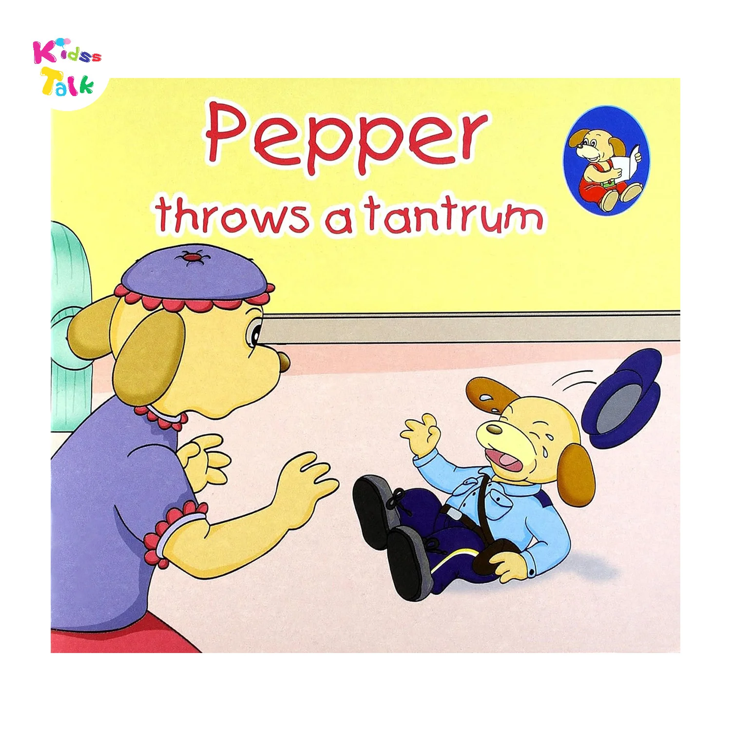 Pepper Throws A Tantrum