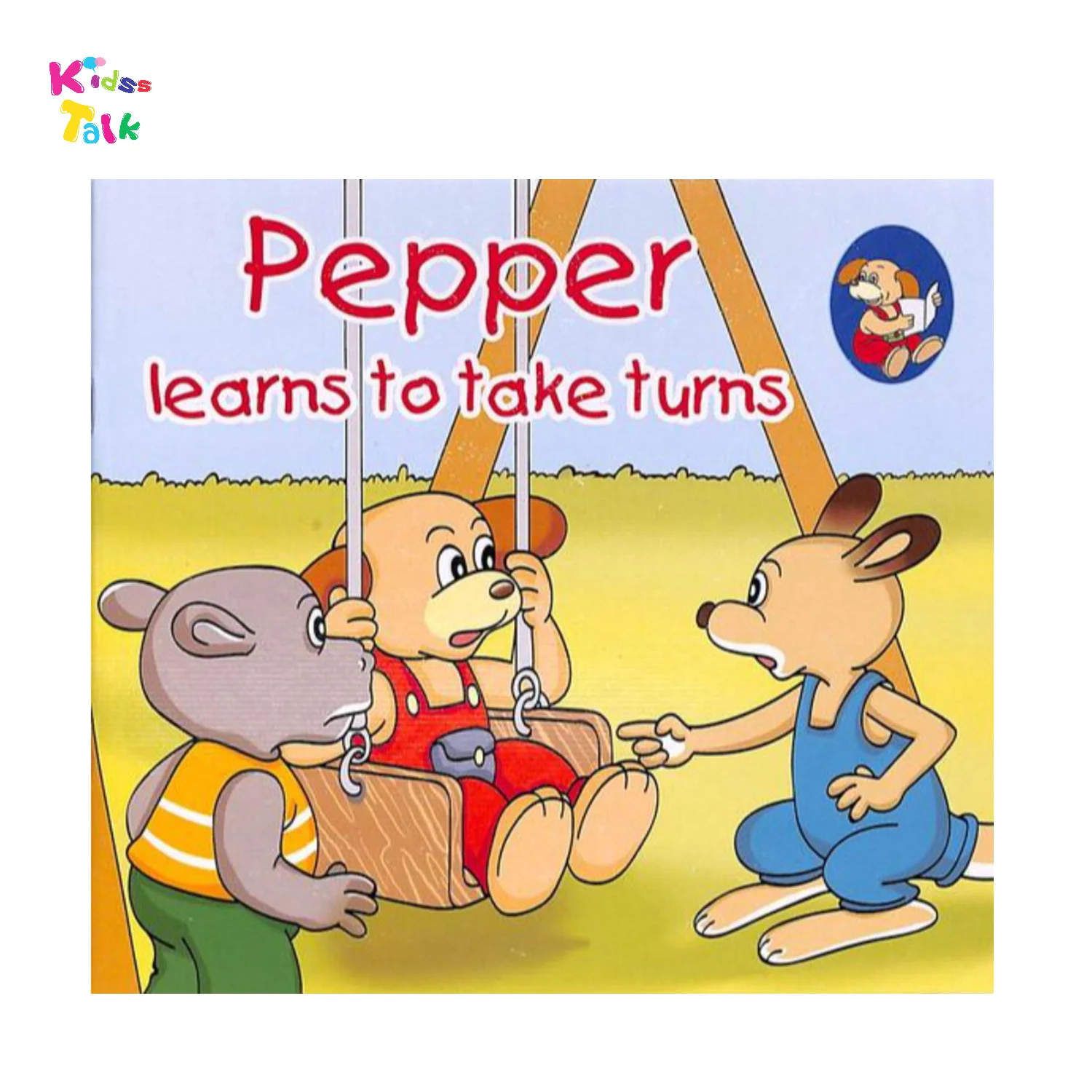 Pepper Learns To Take Turns