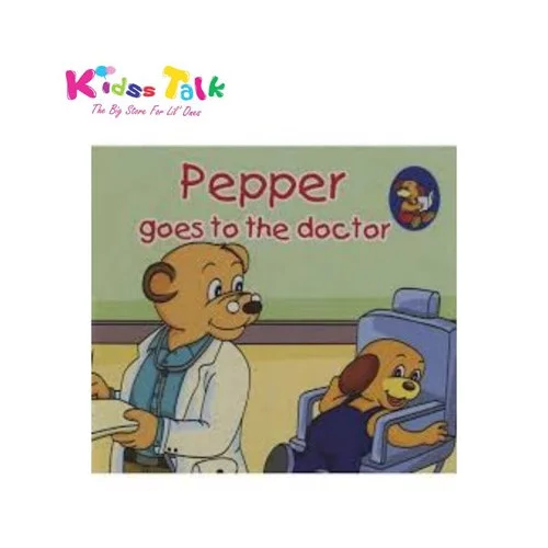 Pepper Goes To The Doctor