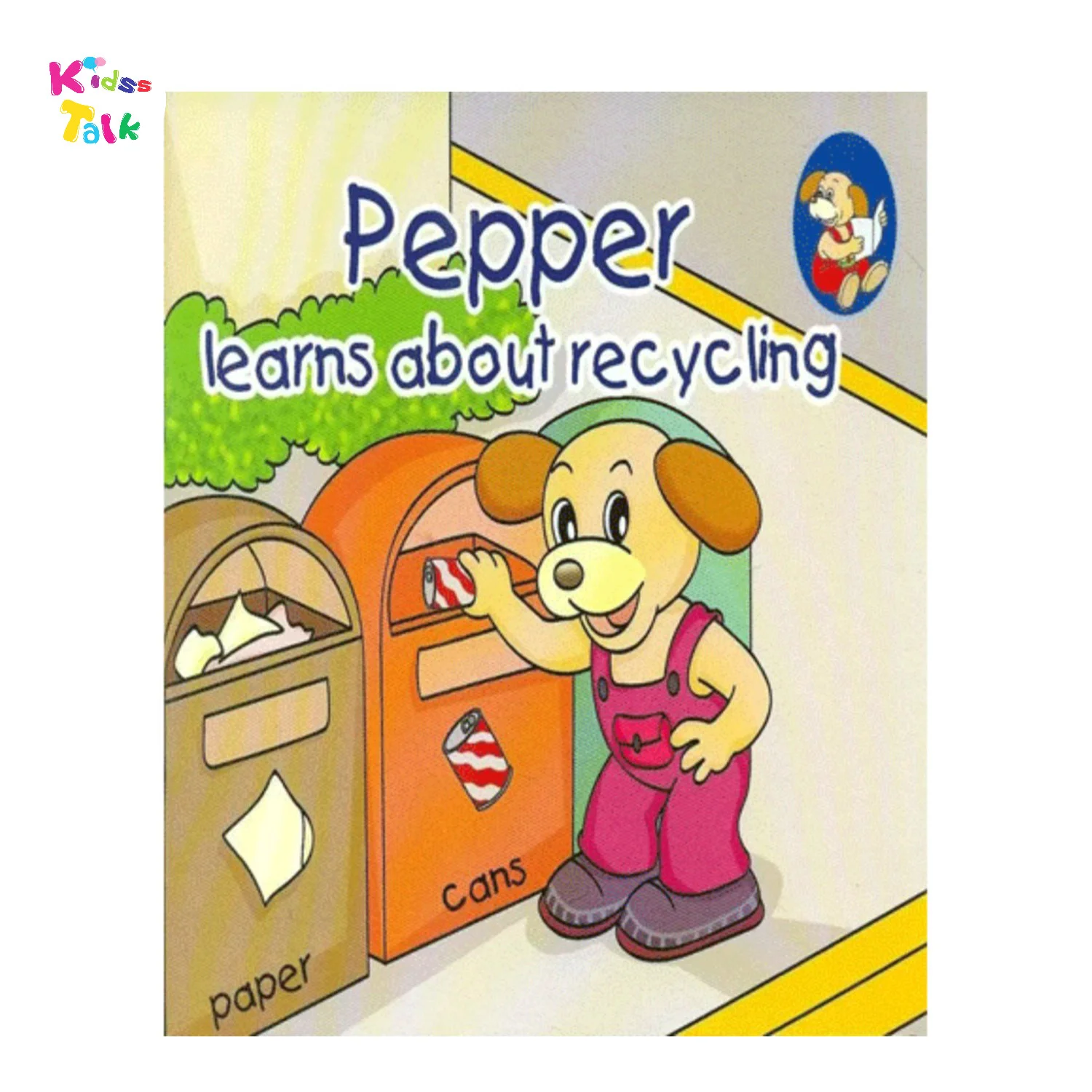 Pepper Learns About Recycling