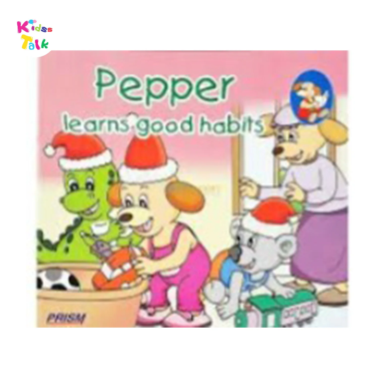 Pepper Learns Good Habits