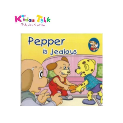 Pepper Is Jealous