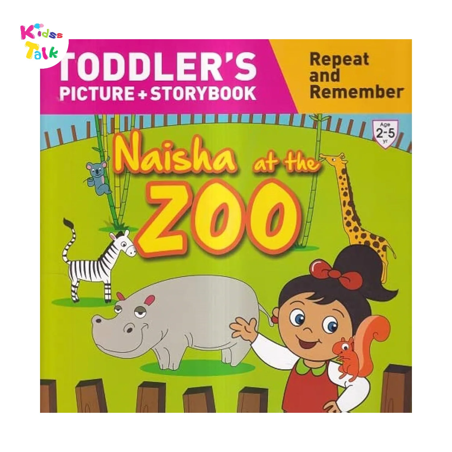Naisha At The Zoo