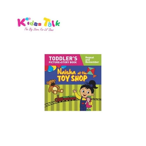 Naisha At The Toyshop