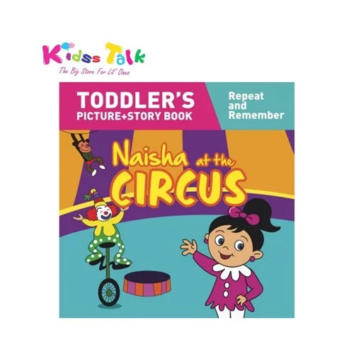 Naisha At The Circus