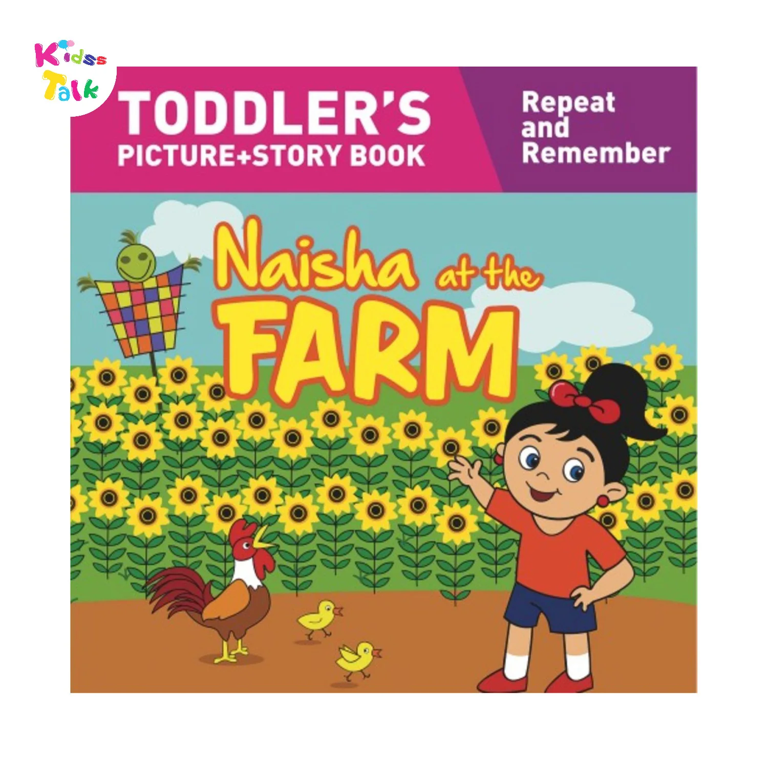 Naisha At The Farm